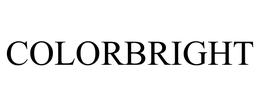 COLORBRIGHT trademark