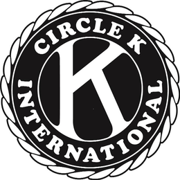 CIRCLE K INTERNATIONAL trademark