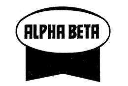 ALPHA BETA trademark