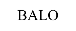 BALO trademark