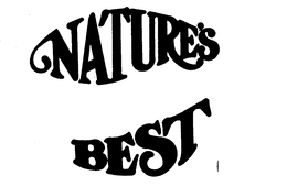 NATURE'S BEST trademark