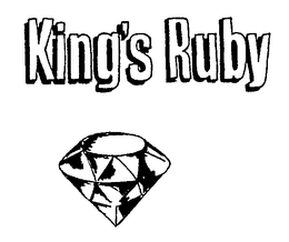 KING'S RUBY trademark
