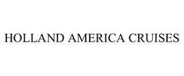 HOLLAND AMERICA CRUISES trademark