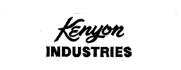 KENYON INDUSTRIES trademark