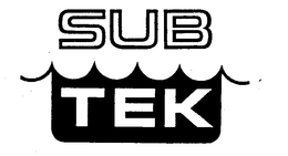 SUB TEK trademark