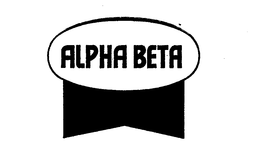 ALPHA BETA trademark