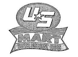 U.S. MART SUPER DISCOUNT FOODS trademark