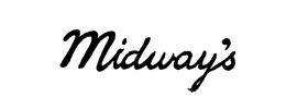 MIDWAY'S trademark