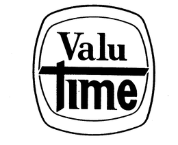 VALU TIME trademark