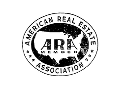 ARA MEMBER AMERICAN REAL ESTATE ASSOCIATION trademark