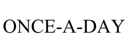 ONCE-A-DAY trademark