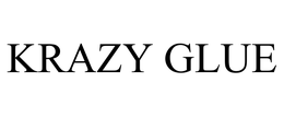KRAZY GLUE trademark