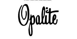 OPALITE trademark
