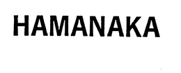 HAMANAKA trademark
