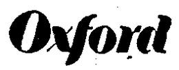 OXFORD trademark
