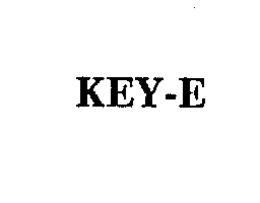 KEY-E trademark