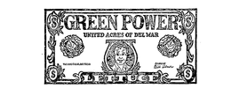GREEN POWER UNITED ACRES OF DEL MAR LETTUCE $$$$ ASSURED BY BILL WITNER THIS NOTE IS LEGAL AND TENDER trademark