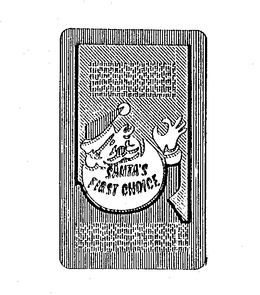 SANTA'S FIRST CHOICE trademark