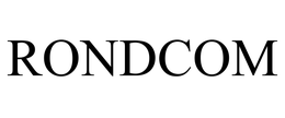 RONDCOM trademark