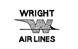 W WRIGHT AIRLINES trademark