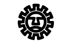 SUNBURST DESIGN trademark