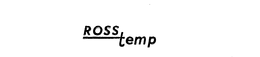 ROSS TEMP trademark