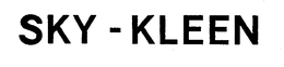 SKY-KLEEN trademark