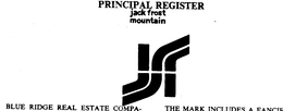 JACK FROST MOUNTAIN JF trademark