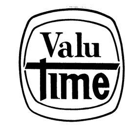 VALU TIME trademark