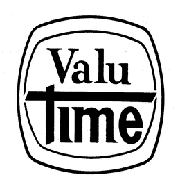 VALU TIME trademark
