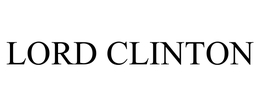 LORD CLINTON trademark