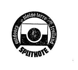 SPLITKOTE trademark