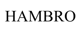 HAMBRO trademark