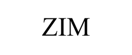 ZIM trademark