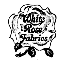 WHITE ROSE FABRICS trademark