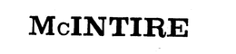 MC INTIRE trademark