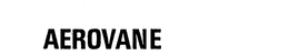 AEROVANE trademark