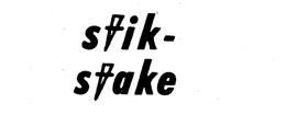 STIK-STAKE trademark