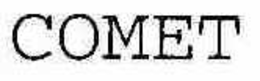 COMET trademark