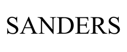 SANDERS trademark