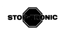 STOP-TRONIC trademark