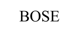 BOSE trademark