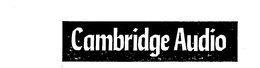 CAMBRIDGE AUDIO trademark