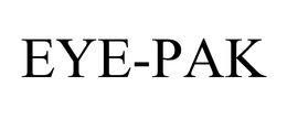 EYE-PAK trademark