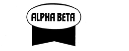 ALPHA BETA trademark