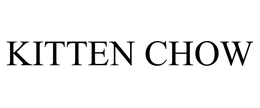 KITTEN CHOW trademark