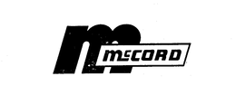 M MCCORD trademark
