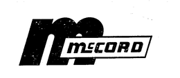 M MCCORD trademark
