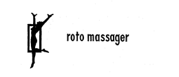 ROTO MASSAGER trademark