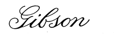 GIBSON trademark